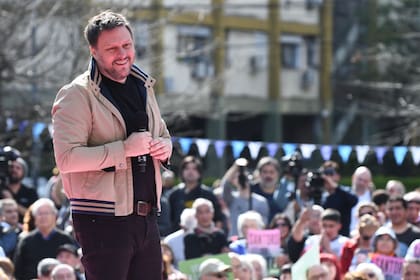 Leandro Santoro, el candidato del frente peronista en la Capital