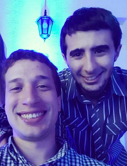 Leandro Santoro, el hermano de Yamil y candidato de Unión Porteña libertaria