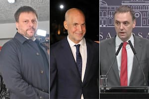 Leandro Santoro, Horacio Rodriguez Larreta y Manuel Adorni podrían ser los competidores en las elecciones porteñas
