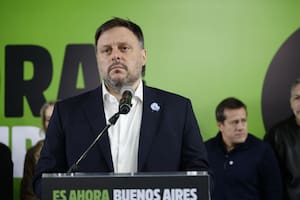 Leandro Santoro quedó en segundo lugar en las Elecciones legislativas.