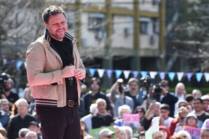 Leandro Santoro será de candidato del peronismo en la ciudad