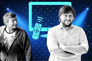 Solo en Off. El entrenamiento secreto de Leandro Santoro para la TV