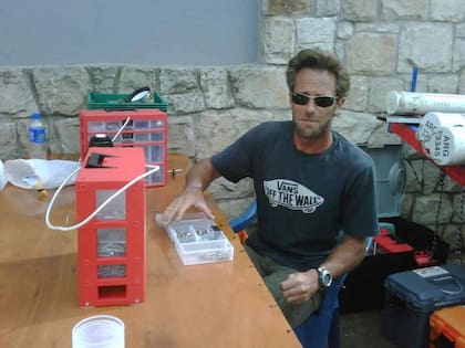 Leandro Tulia era un reconocido entrenador de vela, por más de 14 años en el Yacht Club Olivos