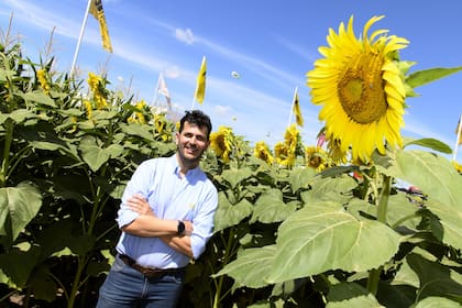 Leandro Ulrich, de la firma Nidera: "La base es tener una buena semilla, con una buena tecnología, el resto depende de una innumerable cantidad de decisiones de manejo de procesos e insumos que llevan a esa gran semilla a expresar todo el potencial que tiene adentro”