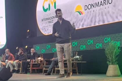 Leandro Ulrich, gerente de Desarrollo de Producto de Maíz y Girasol de Nidera Semillas