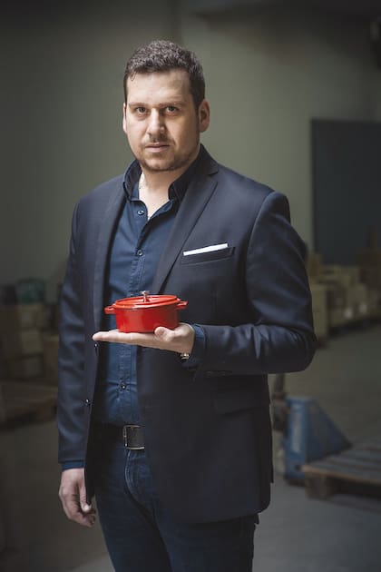 Leandro Vainberg es hoy el director de Volf