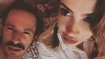 Leandro y Celeste no ocultan su amor en las redes sociales