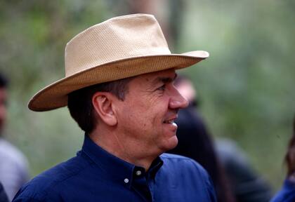 Leandro Zdero, gobernador de Chaco