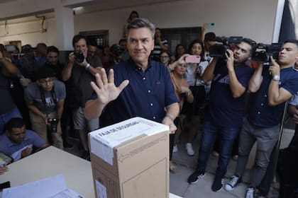 Leandro Zdero podría ganar la obernación de Chaco en primera vuelta