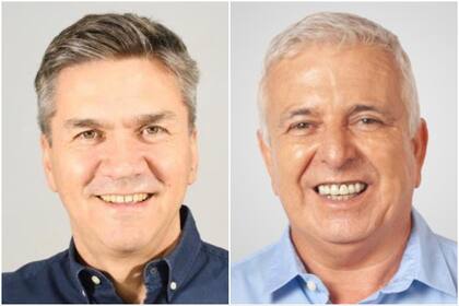 Leandro Zdero y Juan Carlos Polini; candidatos a Gobernador en Chaco por Juntos por el Cambio