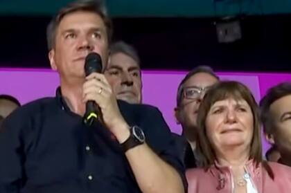 Leandro Zdero y Patricia Bullrich