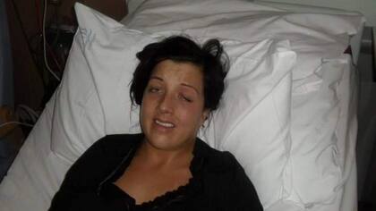 Leann asegura que su madre tuvo que perseguir a Eljamel por un pasillo para que viniera a verla