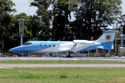 Learjet Presidencial. ARG-03: Learjet L60E.
Así es el avión en el que viajará Milei a Bariloche
