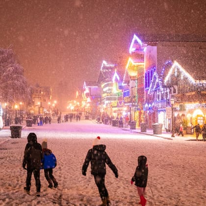 Leavenworth ofrece actividades para toda la familia (Instagram/@visitleavenworthwa)