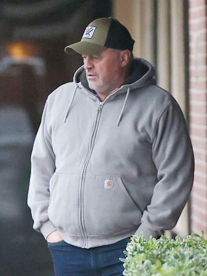 LeBlanc, en una de las pocas oportunidades en las que se mostró en público en este último año