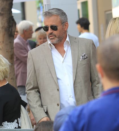 LeBlanc tuvo un "retiro silencioso" de la actuación, especialmente tras la muerte de Perry