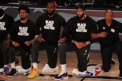LeBron y su apoyo al Black Lives Matter