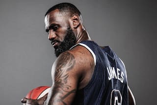 ¿Qué marca superó LeBron James en marzo de este año?