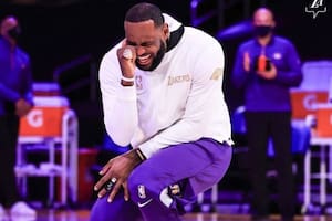 LeBron bailó en el show de medio tiempo del Super Bowl y se llevó todas las miradas