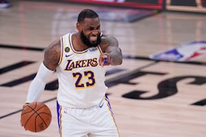 NBA. Los Lakers volvieron a la final del Oeste, tras 10 años de frustraciones