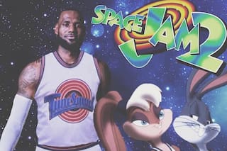 Space Jam 2. Cine, pizza, fútbol: el millonario negocio de la estrella de la NBA