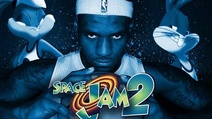 En 2021 se estrenará Space Jam 2; LeBron James ocupará el lugar de Michael Jordan como compañero de Bugs Bunny y el resto de los Looney Tunes