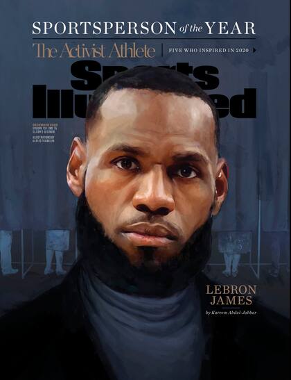 LeBron James, en la portada de la revista Sports Illustrated
