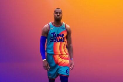 LeBron James es el gran protagonista de la segunda entrega de la mítica cinta de animación