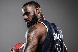 LeBron James es la gran estrella de Estados Unidos y el responsable de que el Dream Team cuente con 12 figuras
