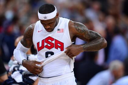 LeBron James no jugará en los Juegos Olímpicos