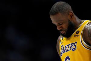 LeBron James quedó muy golpeado por la eliminación de los Lakers ante los Nuggets
