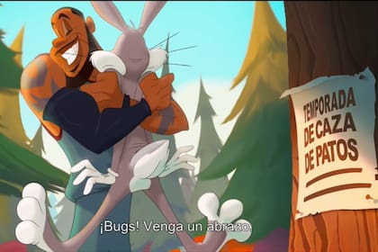 LeBron James reveló que su personaje favorito de los Looney Tunes es Bugs Bunny