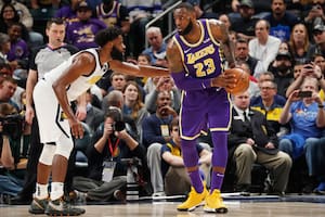 El enojo de LeBron James contra sus compañeros en los Lakers: los motivos