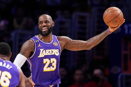 LeBron James, una figura infaltabla en el Partido de las Estrellas de la NBA.