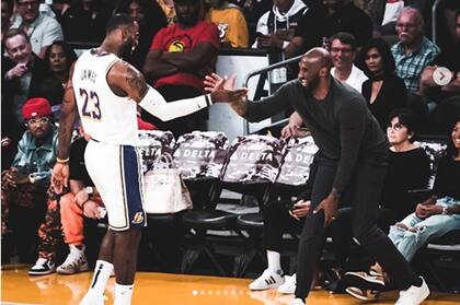 LeBron James y Kobe Bryant tenían una amistad que se fortaleció con los años