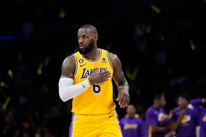 LeBron James y Los Ángeles Lakers no son favoritos en las apuestas al título de la NBA