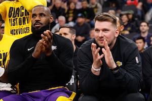 Doncic pensó que su traspaso a Los Angeles era una broma y Shaq salió en defensa del esloveno por su peso