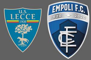 Lecce venció por 1-0 a Empoli como local en la Serie A de Italia