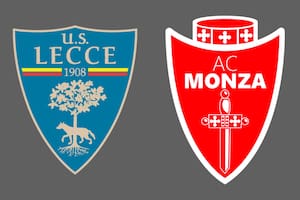 Lecce y Monza empataron 1-1 en la Serie A de Italia