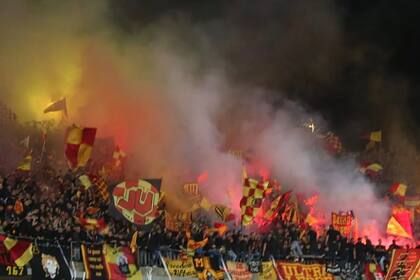 Lecce, de fiesta: las entradas para el juego con Pordenone se agotaron muy pronto y el estadio estaba completo