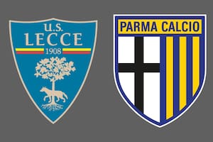 Lecce y Parma disputaron uno de los encuentros de la jornada del fútbol italiano
