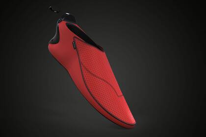 Lechal, la zapatilla inteligente creada por Anirudh Sharma que sirvió de inspiración para el proyecto de calzado háptico de Fernando Berretti, de la Universidad de La Plata