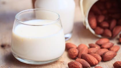 Leche de almendras