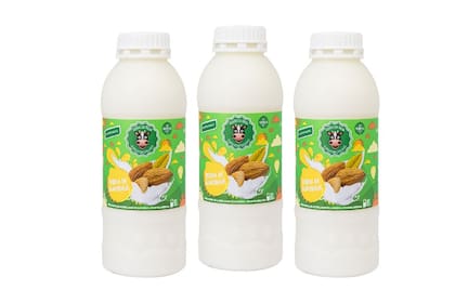 Leche de almendras por 500 ml Felices Las Vacas, $72.