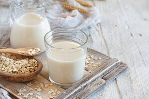 Leche de avena