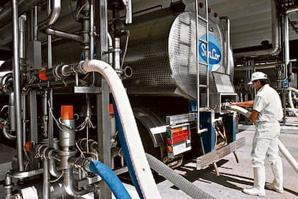 Leche en polvo y tecnología desarrollada por SanCor fue a parar a Venezuela