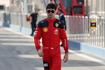 Leclerc confía en que su Ferrari volverá a ser competitiva en la temporada; su inicio es decepcionante: lleva apenas seis puntos