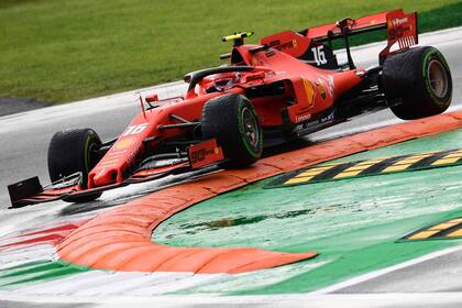 Leclerc demostró tranquilidad y risas compartidas con Vettel