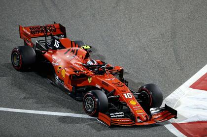 Leclerc, una de las esperanzas de Ferrari para alterar el dominio de Mercedes