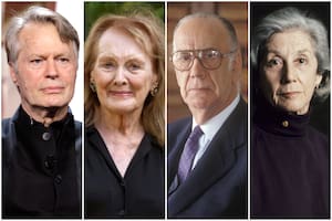 LeClezio, Annie Ernaux, Camilo José Cela y Nadine Gordimer